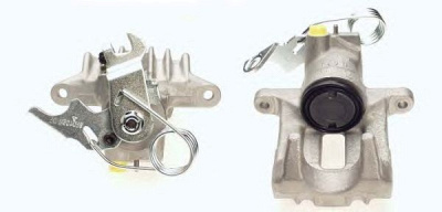 BUDWEG CALIPER 342871 -  Тормозной суппорт